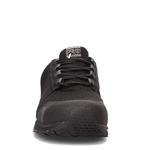 Timberland PRO Timberland PRO Men's Radius Composite Safety Toe Industrial Athletic Work Shoe, Black, 10