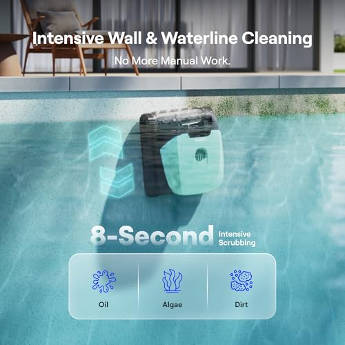 Automatic Pool Cleaner Vacuum