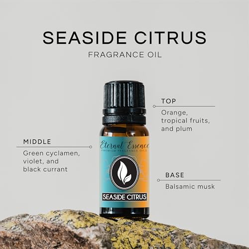 Image of Seaside Citrus - Premium Grade Fragrance Oils - 10ml - Scented Oil