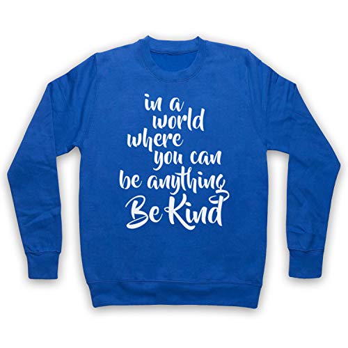 Sweat-shirt Be Kind slogan adultes vêtement My Icon Art Clothing casual