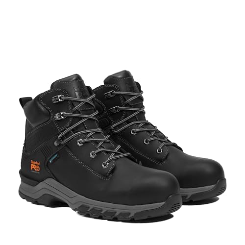 Image of Timberland PRO Men's Hypercharge 6 Inch Composite Safety Toe Waterproof Industrial Work Boot
