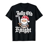 Photo Gallery jolly old knight - gnomo natalizio divertente maglietta Photo Gallery jolly old knight - gnomo natalizio divertente maglietta