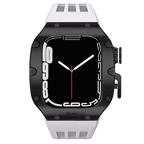 Kit de modification de luxe pour Apple Watch en alliage de titane - 2