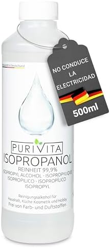 PURIVITA® Isopropyl Alcohol 99.9% [500ML] - Isopropyl Alcohol - I...
