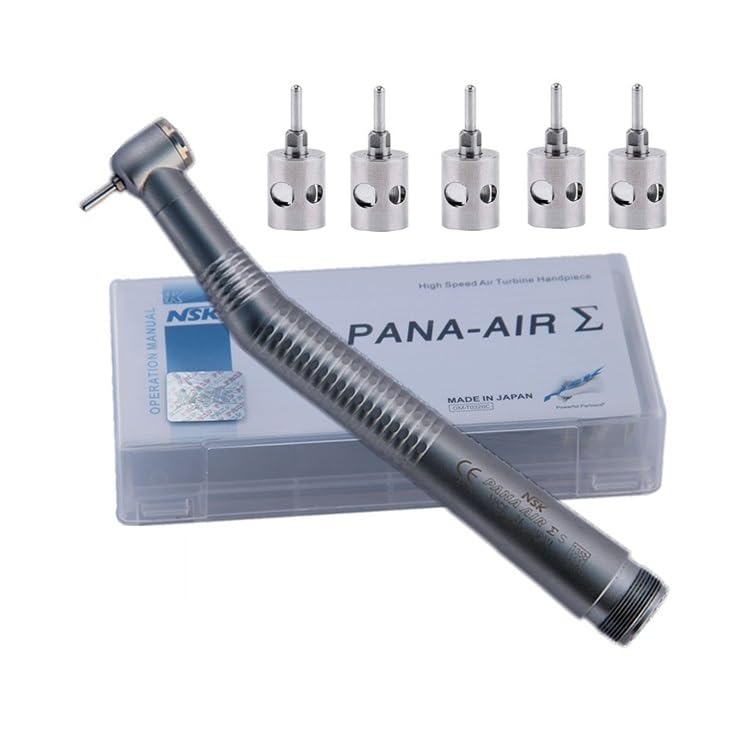 NSK Airotor Handpiece NSK pana air dental handpiece standard head chuck type with 5 spare cartridges (B0D4MMJ8TN) Amazon Price History, Amazon Price Tracker