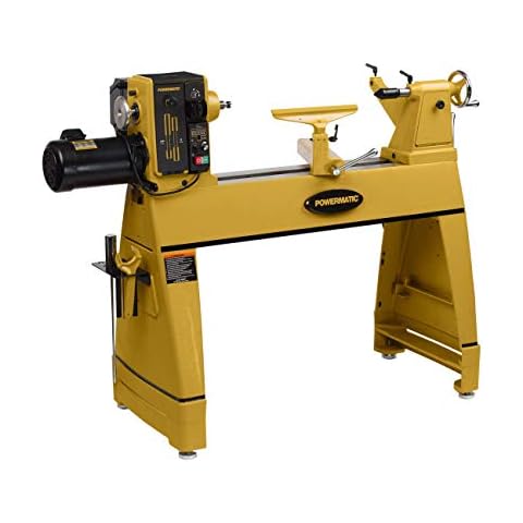 Powermatic 3520C 20" x 35" Wood Lathe Cover