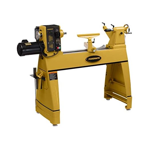 Powermatic 20" x 35" Heavy-Duty Lathe