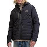 Jack & Jones Jjfinn Hybrid Jacket, Black, m, Negro, M