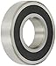 NSK 6311VVC3 Deep Groove Ball Bearing, Single Row, Double Non-Contact Seals, Pressed Steel Cage, C3 Clearance, Metric, 55mm Bore, 120mm OD, 29mm Width, 5600rpm Maximum Rotational Speed, 10004lbf Static Load Capacity, 16074lbf Dynamic Load Capacity