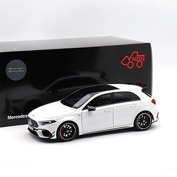 ミニカー NZG 1/18 メルセデス・ベンツ A45 AMG ホワイト Amazon.co.jp: 1:18 完成品 for NZG for Mercedes for AMG A 45