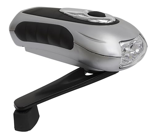 Sealey Ak3305 3 LED Dynamo lampe torche rechargeable