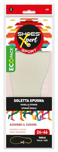 Shoes'Xpert - Plantillas de gel - Tallas 26/46 a medida - Todos los tipos de calzado - Máxima comodidad - Espuma de látex