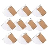 ENN LLC 単語帳 単語カード 暗記 10冊セット 暗記効率アップ 英語 漢字 試験 検定 (ブラウン)