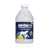 LubriSynHA Hyaluronic Acid Pet & Equine Joint Formula 64oz - All-Natural, High-Molecular Weight Liquid Hyaluronan - Joint Support for Horses, Dogs, Cats - Promotes Healthy Joint Function, Made in USA