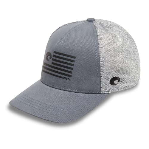 Casquette de baseball Costa Del Mar homme chapeau trucker respirant réglable sport