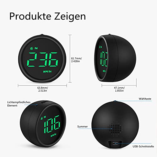 MOMOTOU Universal Auto Head-up Display für Fahrzeuge