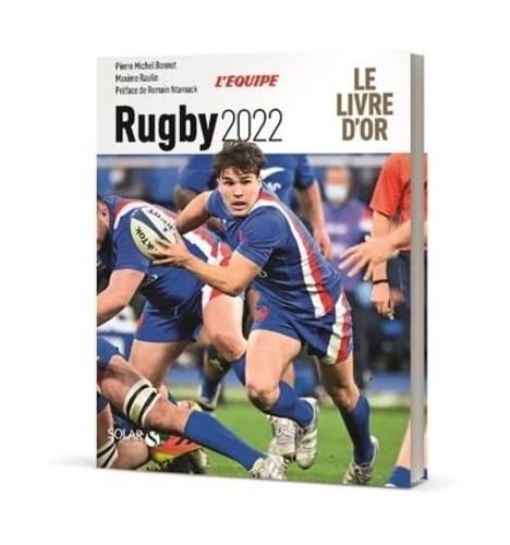 LE LIVRE D'OR DU RUGBY 1975 PAR COUDERC ET ALBALADEJO