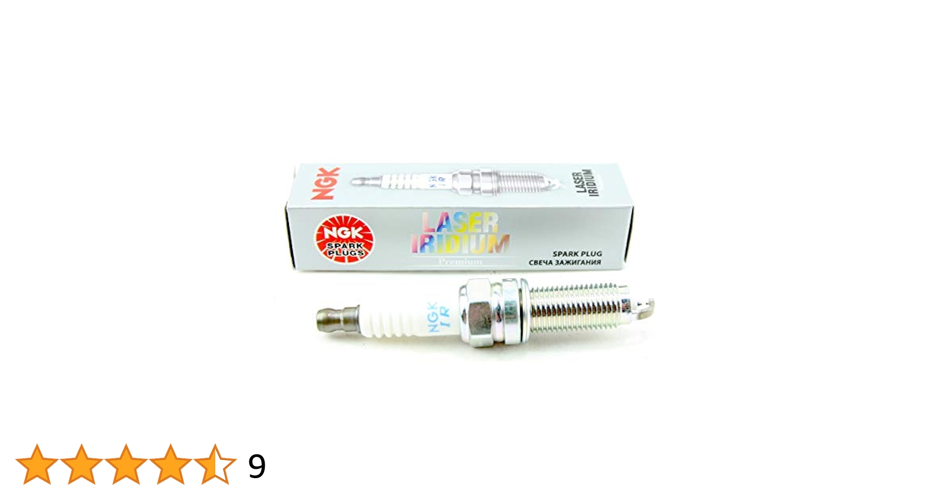 Amazon.com: Ngk Laser Iridium 92924 Spark Plug : Automotive
