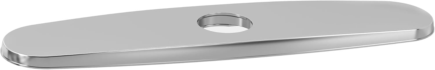 American Standard 1660152.002 Universal Kitchen Escutcheon, Polished Chrome