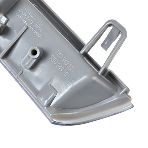 Beler 2Pcs Left Right Side Mirror Indicator Turn Signal Light Lamp Fit For Vw Golf Gti Jetta Mk5 Passat Rabbit Eos #TOP3