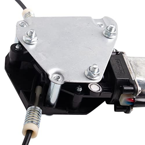 Image of TRQ Rear Right Power Window Regulator & Motor Assembly Passenger Side Compatible with 1999-2000 Jeep Grand Cherokee CH1551108