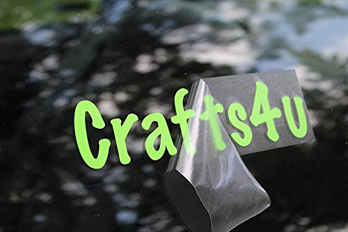 Crafts4U Personalized Custom Name Word Vinyl Decal thumb #5