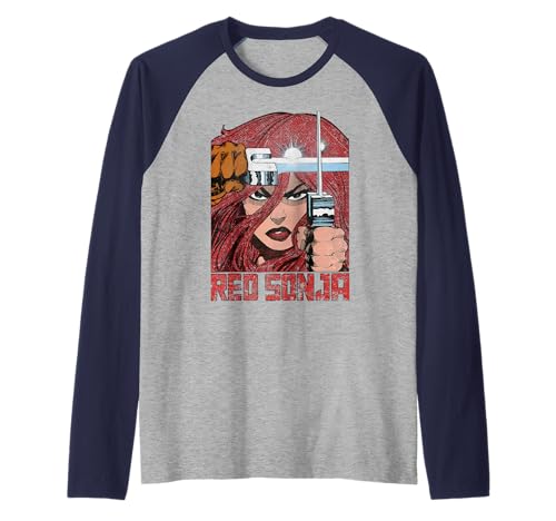 Walter Simonson Comic Legends Redhead Warrior Raglan Tee