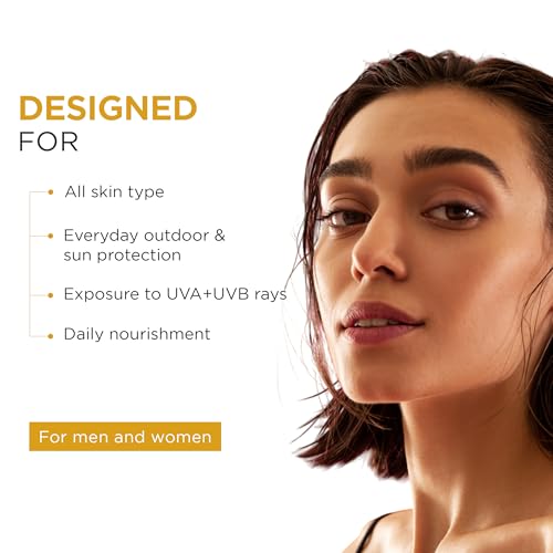 Image of Oshea Herbals SPF 40 UVshield Non Greasy & Water Resistant Spray Sunscreen for All Skin Types | Protection from UVA & UVB, Removes Tanning | Enriched with Licorice & Chamomile Extract 120g