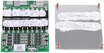 ViaGasaFamido 4S 100A 12V LiFePO4 Védelmi Modul Cellegyensúlyozóval és Átalakítóval