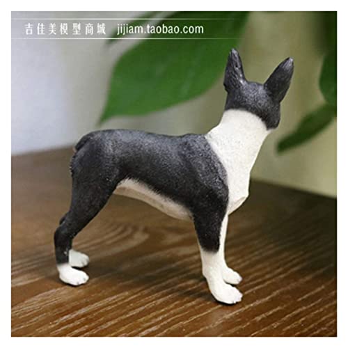 Figurine Boston Terrier décoration de salon et chambre chaleureuse - 6