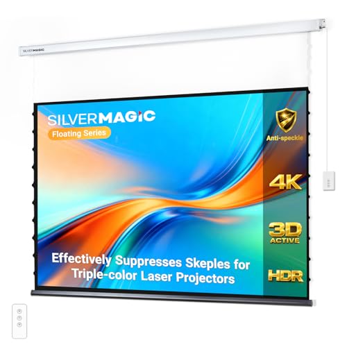 SilverMagic Tensioned Motorized 150 inch