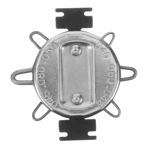 Cabilock Herramienta Medición Espacio Bujías Precisa de Hierro Calibrador para Bujías Motos y Coches Duradero y Fácil de Usar