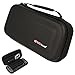 Produktbild TECHGEAR Tasche Nintendo Switch, Nintendo Switch OLED Schutzhülle - Hard Schutz Carry Reisen und Speicherung hülle Cover - Tragetasche für Joy-Con Controller, Spiel Karten, Zubehör (Schwarz)