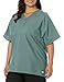 Landau 7502 Adult's Scrub Top Sea Mist Medium