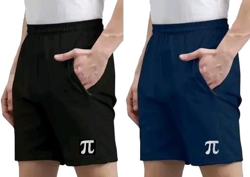 Men’s Regular Fit Sports Shorts Pack of 2 | Multicolor Active Shorts for Gym & Running-picture-23