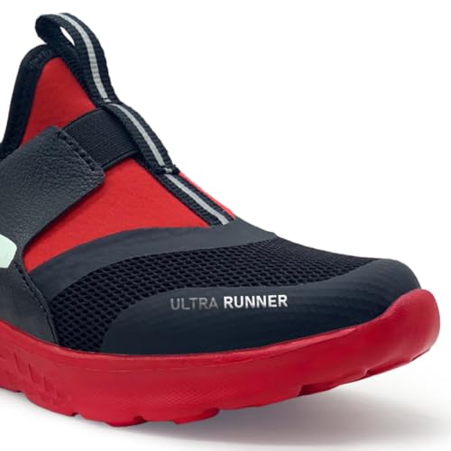 Image of KazarMax Ultra Runner Glow in The Dark Shoes | Comfotable | Lightweight | Casual Sneakers for Boys