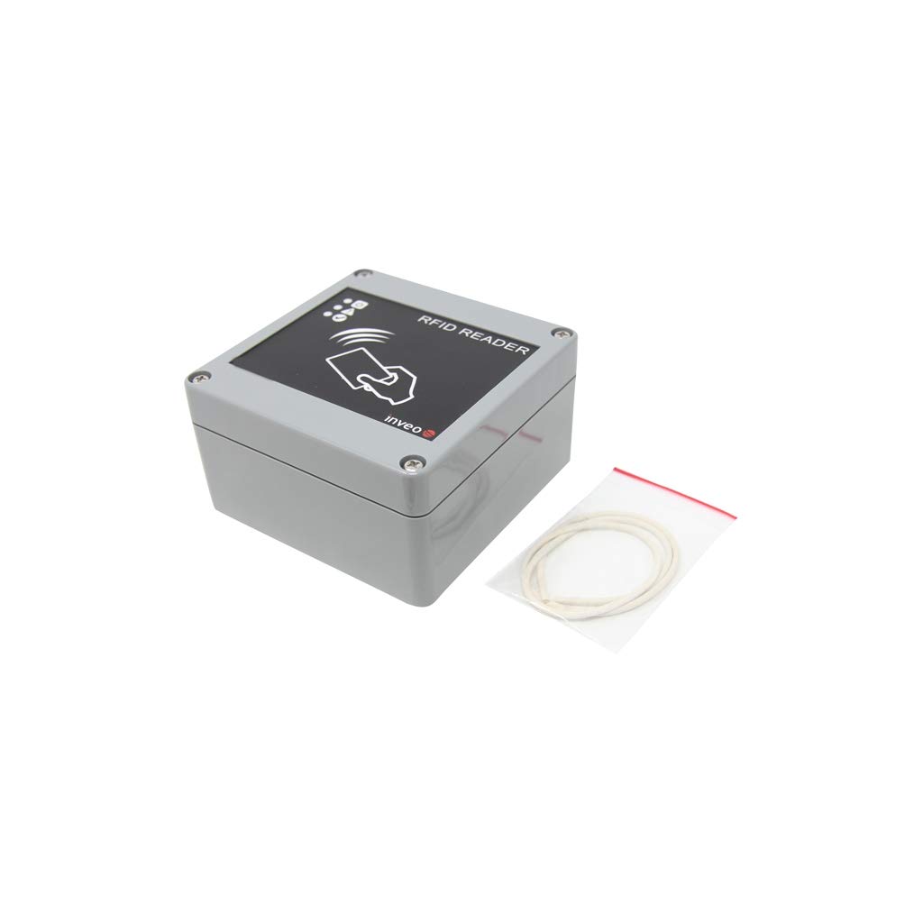 Lecteur RFID Ethernet IND-U2 UNIQUE 125kHz IP65 RS485 INVEO pour contrôle d'accès