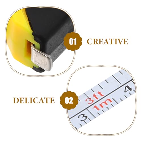 Cinta métrica retráctil pequeña FRCOLOR 12 pcs miniatura 6