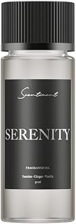 Diffuers Oil - Serenity Hotel | Aromatherapy Home Fragrance | Inspired by Shangri-La Hotel® | Luxurious Scent with Notes of Jasmine, Ginger, Vanilla (50 mL)