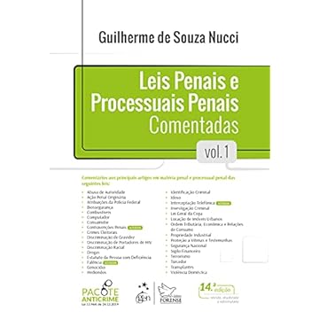 Capa do livro Leis Penais e Processuais Penais Comentadas - Vol. 1: Volume 1