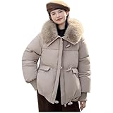 Col élégant : le col à revers classique ajoute de la sophistication à cette veste chaude, ce qui la rend adaptée pour les occasions décontractées et semi-formelles.
