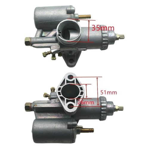 Carburateur moto Jawa CZ 250 avec cuve robuste et venturi 26mm
