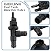 RADHLBNIU Fuel Tank Breather Valve Compaitble with MINI Cooper 2020-2022, Compaitble with MINI Cooper Clubman 2018-2019, Replaces # 13907614013