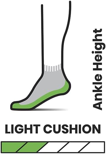 Smartwool Men's Hike Light Cushion Ankle Socks - Image 3
