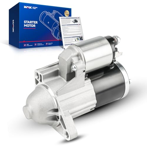 KAX Starter Replacement for Jeep Wrangler 4.0L