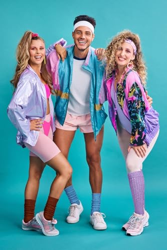 Image of Violet Mist women slouch socks thick colored knee high scrunch socks long stacked sock boot 80s 90s Novetly