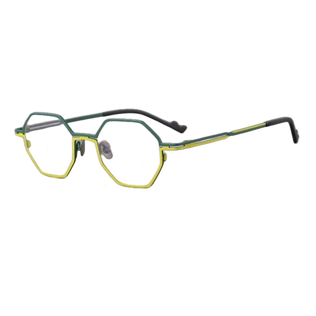Retro Pure Titanium Ultra Light Oprawki do okularów Modne Męskie Okulary Damskie