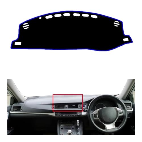 Tapis de tableau de bord protection voiture Lexus CT200h