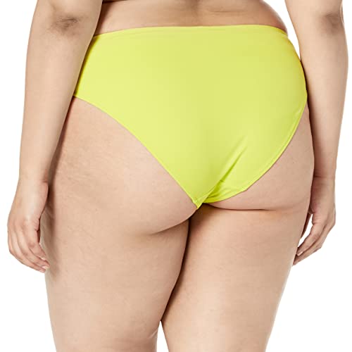 Amazon Essentials Women's Classic Bikini Swimsuit Bottom, Lime Green, Medium #TOP5