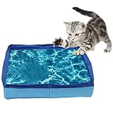 NRGQAXM Dog Bathtub, Foldable Dog Pool Portable Pet Bathing Pool Dogs Swimming Pools Bathtub for Small Mediums Large Dogs Cats Pet Playing Bathtub for Home Pets Bathing Swimming